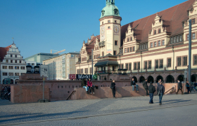 Leipziger Marktplatz