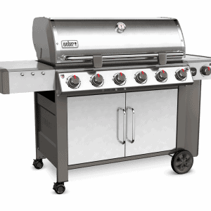 Ein großer Weber Grill in Leipzig