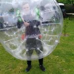 Pearlball/Bubblesoccer in Leipzig mieten, perfekt für Kindergeburtstage
